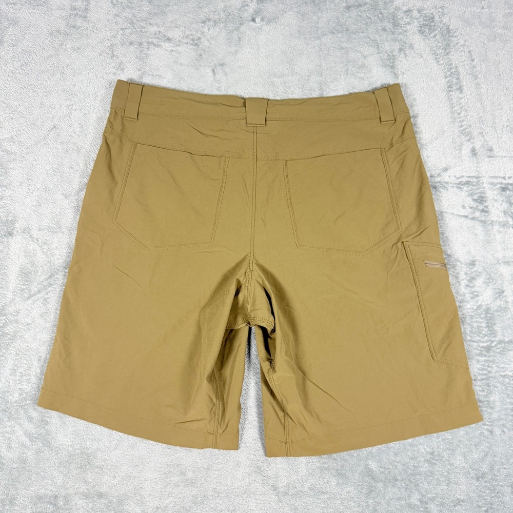 Outdoor Research Mens 35 Ferrosi Shorts 10" Inseam Tan Hiking Cargo - Picture 7 of 12